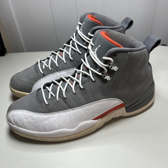 Size 11 - Air Jordan 12 Retro Cool Grey - Picture 1 of 8